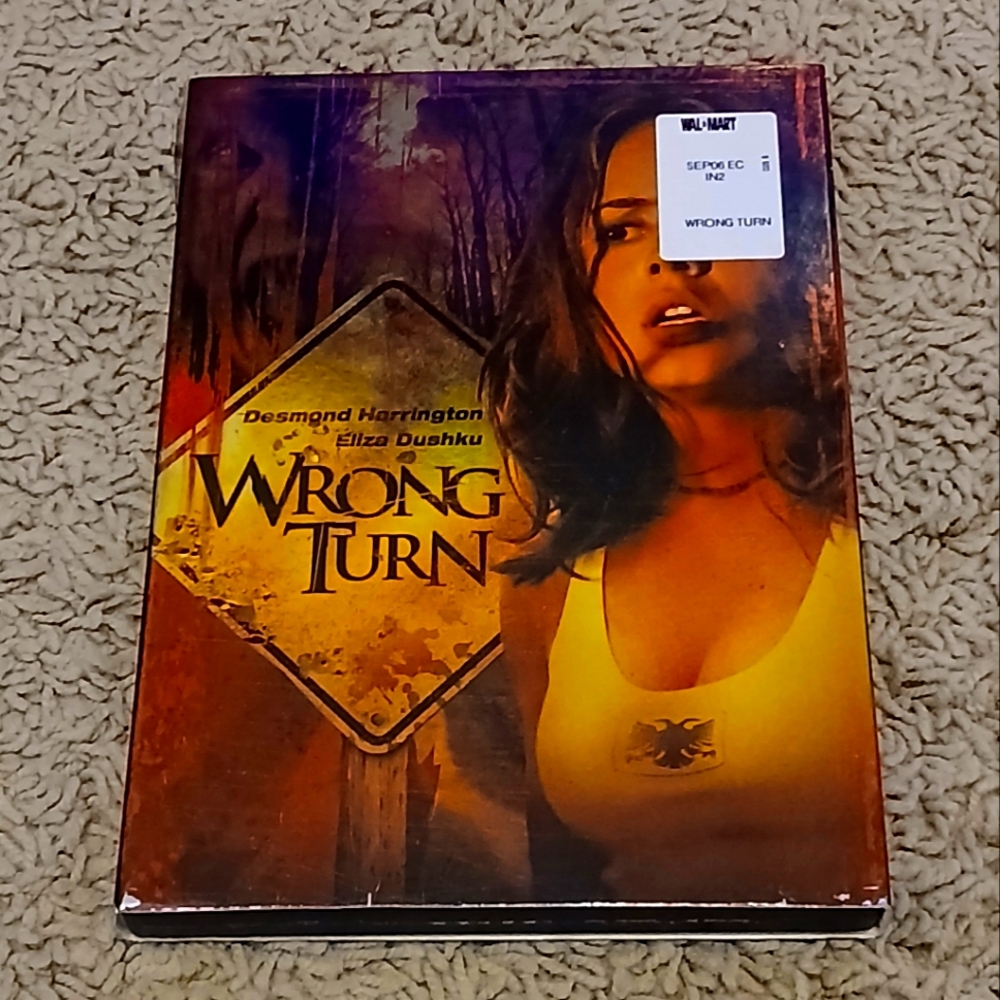 Wrong Turn (Horror DVD)